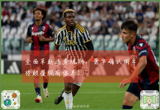 全面革新选秀规则，萧华确认明年将颠覆现有体系！