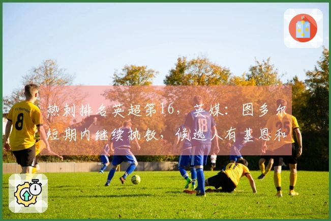 热刺排名英超第16，英媒：图多尔短期内继续执教，候选人有基恩和波切蒂诺